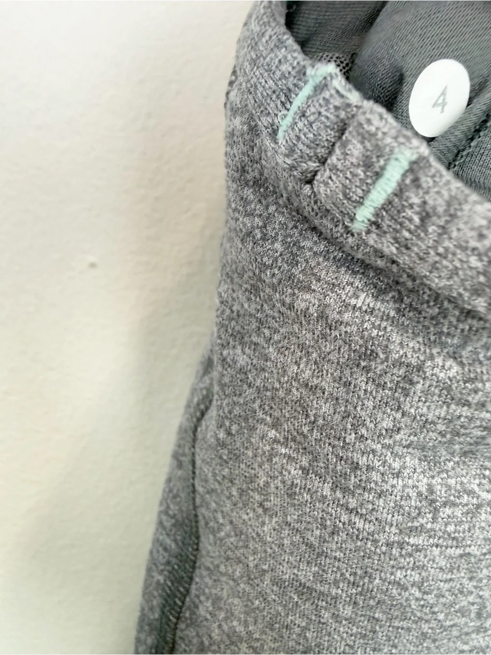 Lululemon Power Y Gray Tank Top Size 4